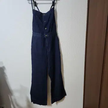 Lee 데님 살로펫 올인원 백 레이스업