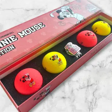 [ 새상품 ] Disney x Volvik 미니 골프공 마커 포함