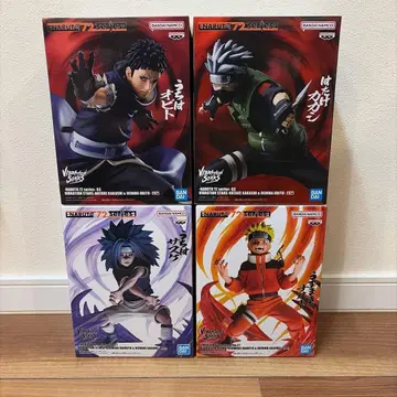 VIBRANTION STARS NARUTO 72 나루토 사스케 피규어
