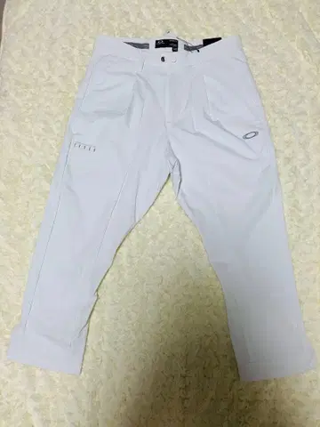OAKLEY 골프 팬츠 화이트 남성용 JPN30
