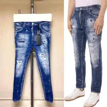 새상품 42 24ss DSQUARED2 SKATER 데님 18209