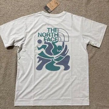 택 포함 THE NORTH FACE 그래픽 티셔츠