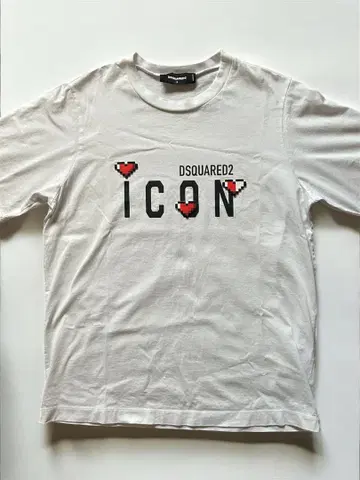디스퀘어드 DSQUARED2 ICON 티셔츠 White
