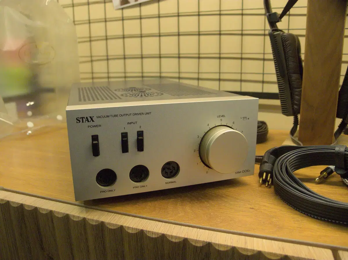 STAX SRM-006t & SR-404