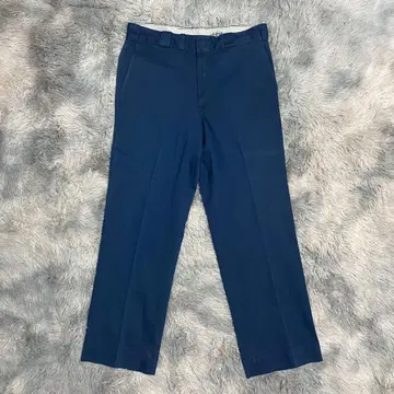 70년대 Dickies 874 워크 팬츠 치비 택 TALON 지퍼 34