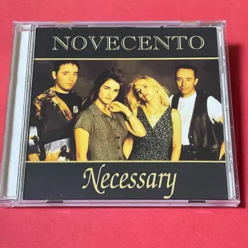 레어 멜로하, 멜로디어스 AOR NOVECENTO/NECESSARY