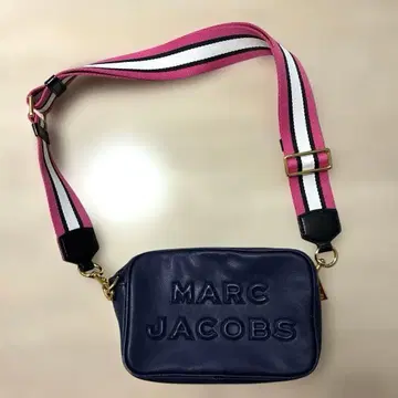 MARC JACOBS 숄더백 네이비 핑크