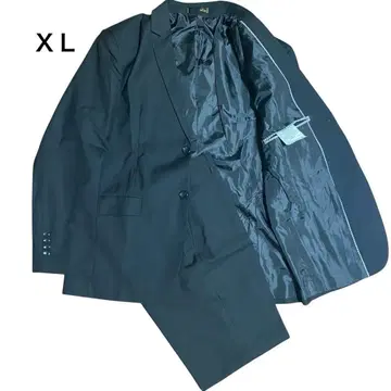 [새상품] 남성용 수트 셋업 블랙 XL