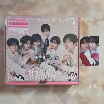 NCT WISH [ WISHFUL ] 초회 한정판 크리스마스 선물 BOX