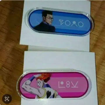 HUNTER x HUNTER23 레오리오 히소카 아크릴 명찰