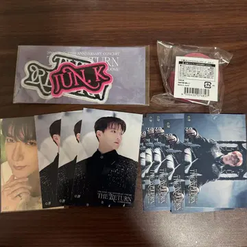 2PM THE RETURN JUN. K 굿즈 세트