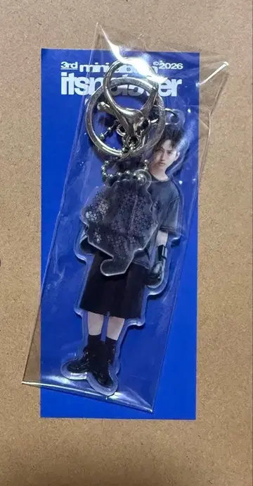 idntt 아크릴 키링 주호