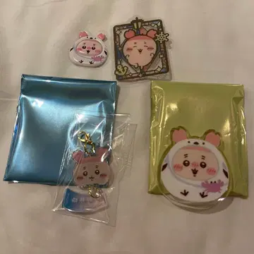 치이카와 (먼작귀) 오타루 운하 카니짱 세트