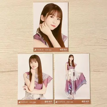노기자카46 브로마이드 11thBD 라이브 의상 스가와라 사츠키