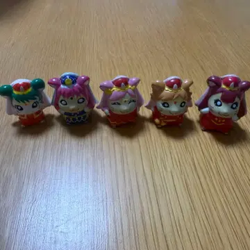 햄짱즈 컬렉션 꼬마햄찌 미니햄즈 모햄즈 피규어