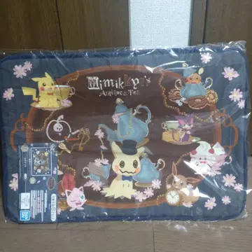 제일복권 포켓몬 Mimikyu's Antique&Tea 러그 매트