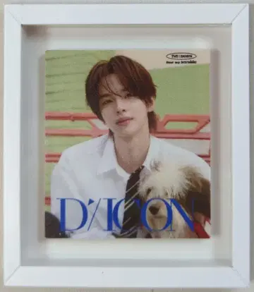 TWS D'ICON POP-UP IN TOKYO SHINYU 프레임 마그넷 A