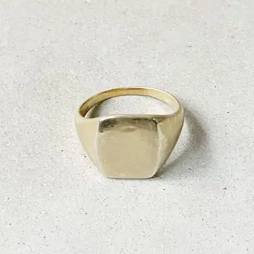 VINTAGE 빈티지 signature 반지 24호 SILVER925