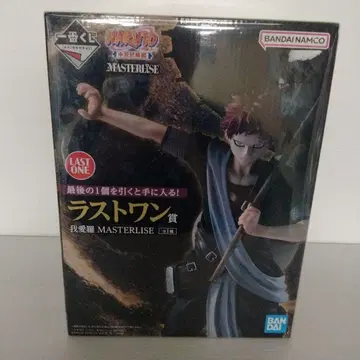 제일복권 NARUTO 가아라 MASTERLISE 라스트 원상
