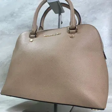 [새상품급] Michael Kors 마이클코어스 가죽 핸드백 핑크