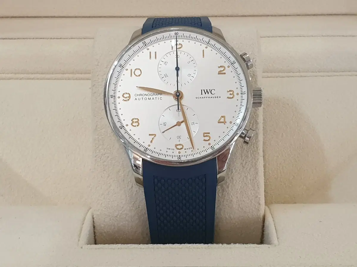 IWC포르투기저 골드핸즈 IW371604