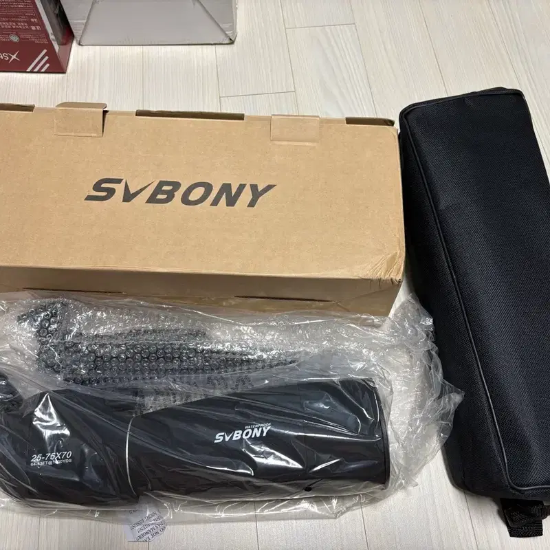 SVBONY 스포팅 스코프 25-75x70 + 가방