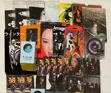 aespa 카리나 지젤 윈터 닝닝 앨범 세트