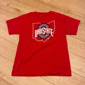 Champion Ohio State T셔츠 레드