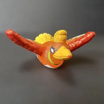 호우오 손가락 인형 클리어 소프트 비닐 포켓몬 키즈 BANDAI 포켓몬 레어