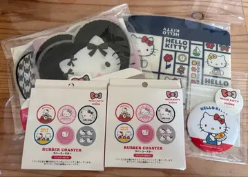 헬로키티 3COINS 콜라보 굿즈 세트 (덤 포함)