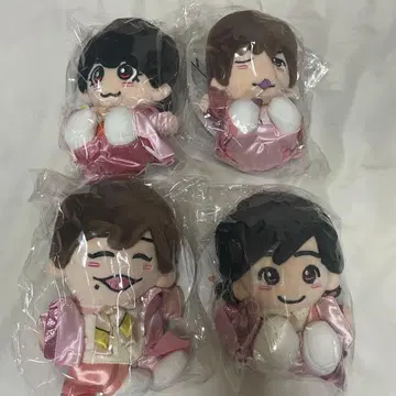치비누이 나니와단시 의상 포함 4체 세트