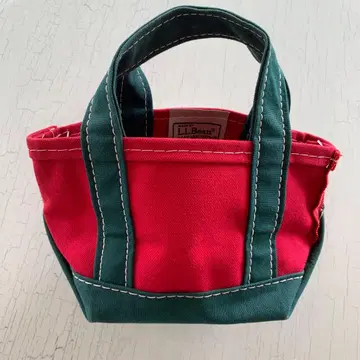 90s 빈티지 엘엘빈 미니 토트 토트백 llbean