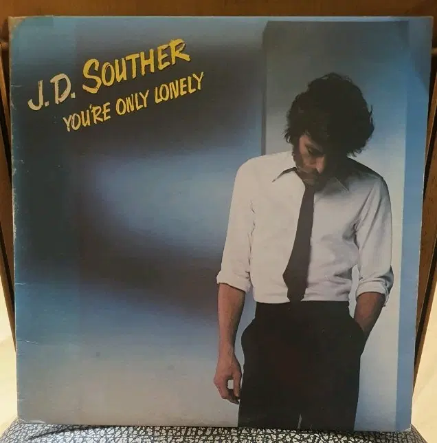 J D 사우더 수입반 LP