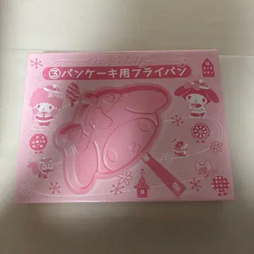 마이멜로디 팬케이크용 프라이팬