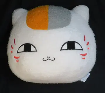 BANDAI SPIRITS 메챠데카 얼굴형 봉제 인형 폭신폭신 냥코센세 냥코센세