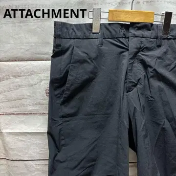 ATTACHMENT 숏팬츠 스트레치 블랙 3