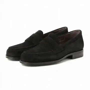 B:MING by BEAMS 가죽 스웨이드 페니 로퍼