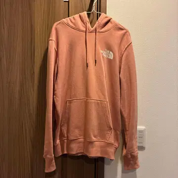 THE NORTH FACE 그래픽 후드티 핑크 M