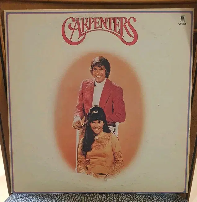 카펜터스 골든 LP 레코드 일본반 LP