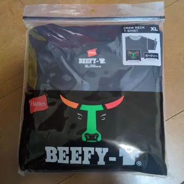 Hanes 비피 티셔츠 x 세븐일레븐 콜라보 티셔츠