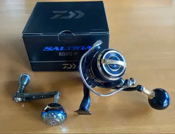 DAIWA 20 SALTIGA 8000-P