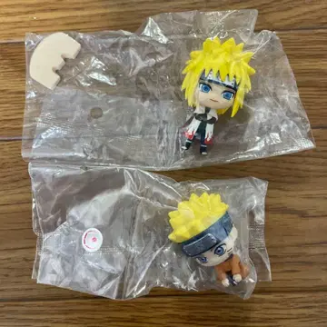 NARUTO 나루토 기다림 가챠가챠 우즈마키 나루토 나미카제 미나토 2종