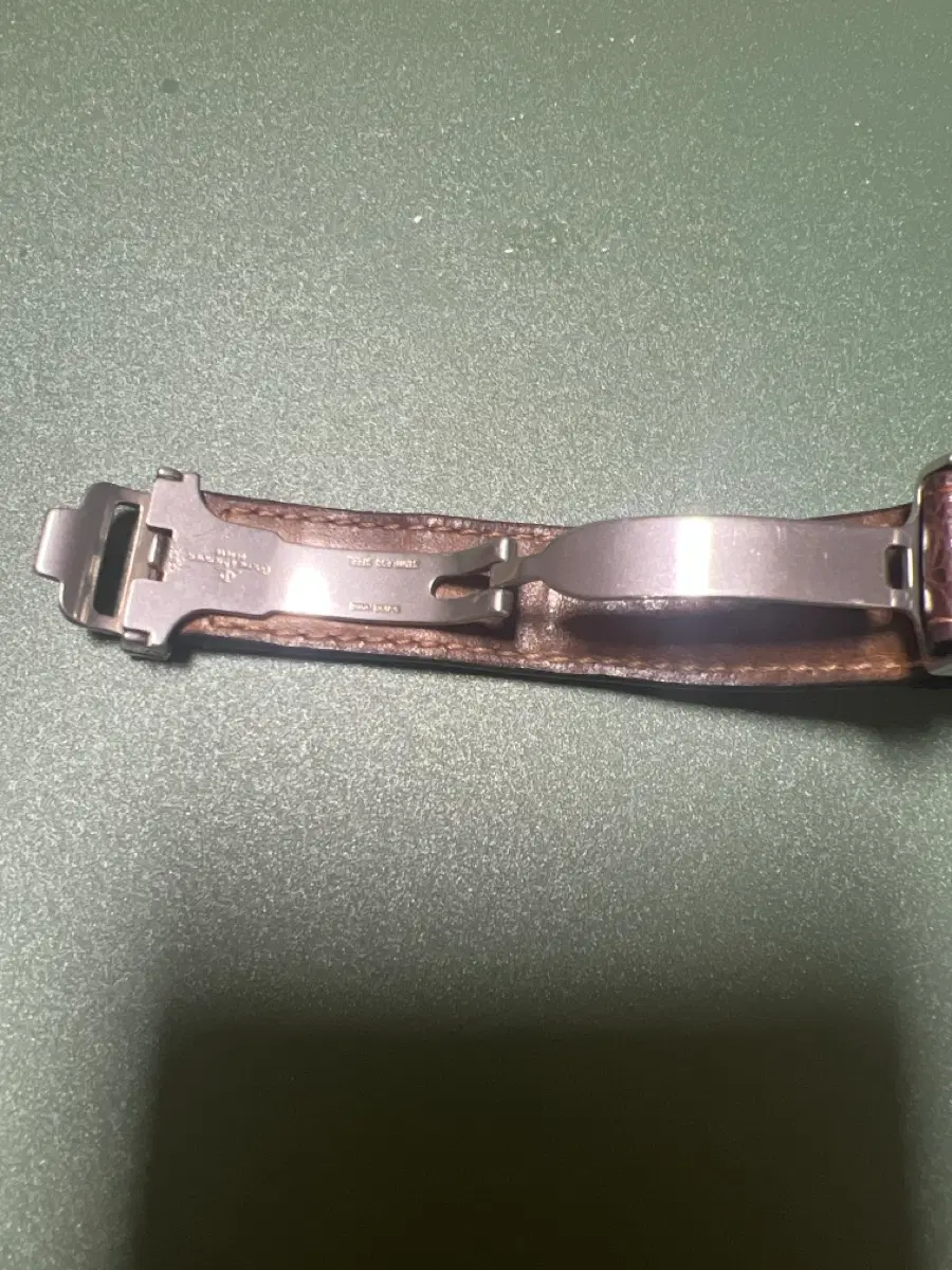 보메메르시에 디버클 18X16mm 악어가죽(정품)