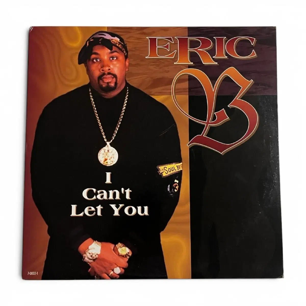 Eric B - I Can't Let You Single LP