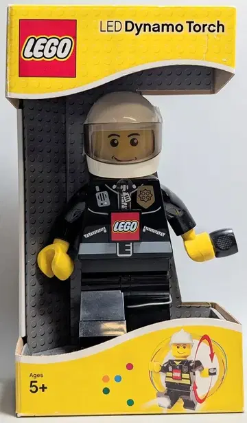 LEGO LEGO LED DYNAMO CITY TORCH 폴리스 (LED DYNAMO TORCH)