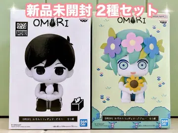OMORI 오스와리 피규어 오모리 바질 2종 세트