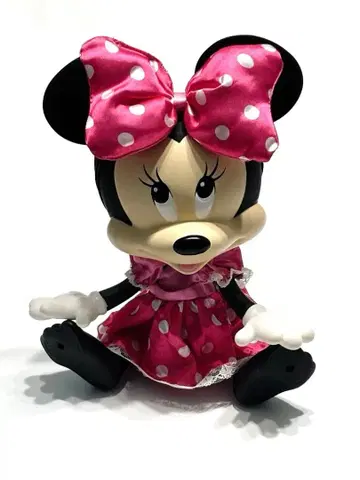 [Disney] 미니 마우스 대형 인형 [박스 없음]