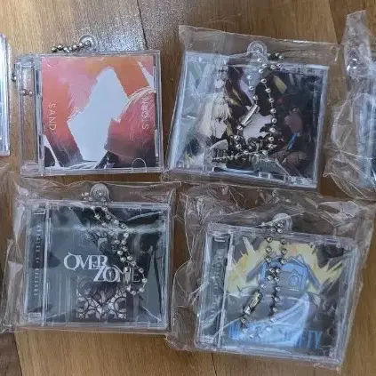 일괄 7개) 승리의 여신 니케 NFC CD키링