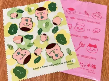 치이카와 (먼작귀) 모구모구 본점 한정판 밤만쥬 멀티 크로스 새상품
