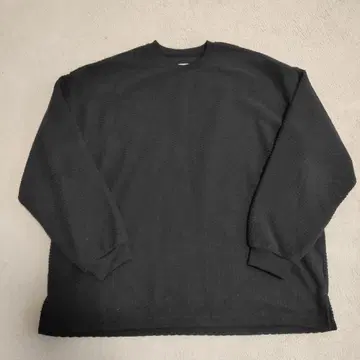 S.F.C 24AW 와플 크루 테크 LS 티